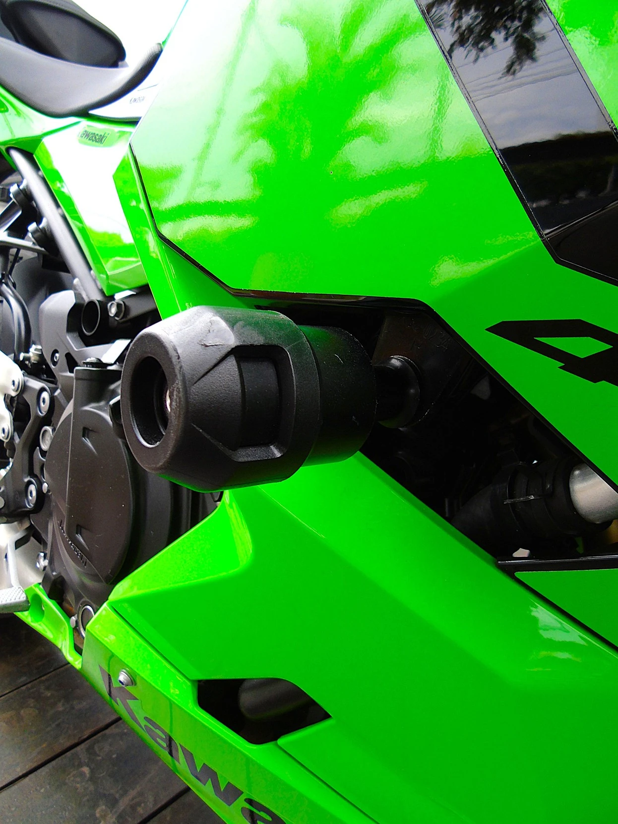 KAWASAKI NINJA 400