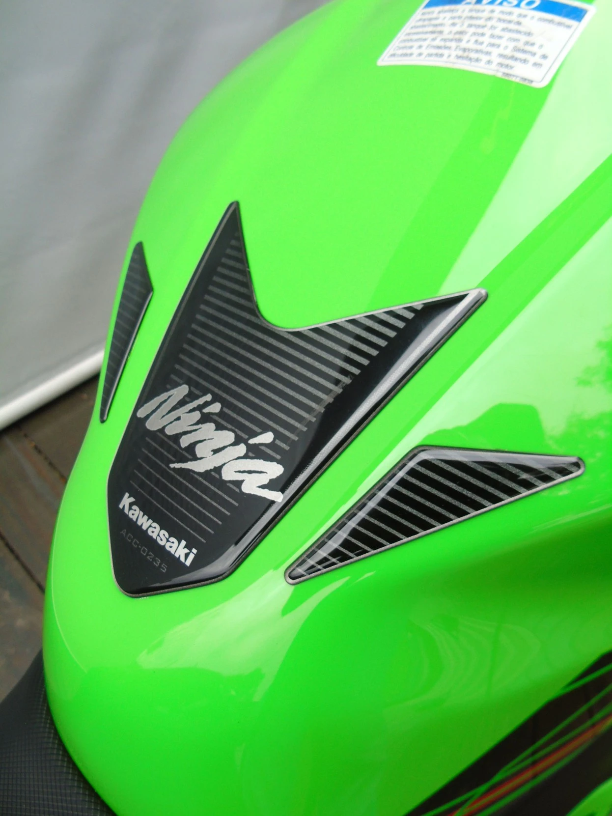KAWASAKI NINJA 400