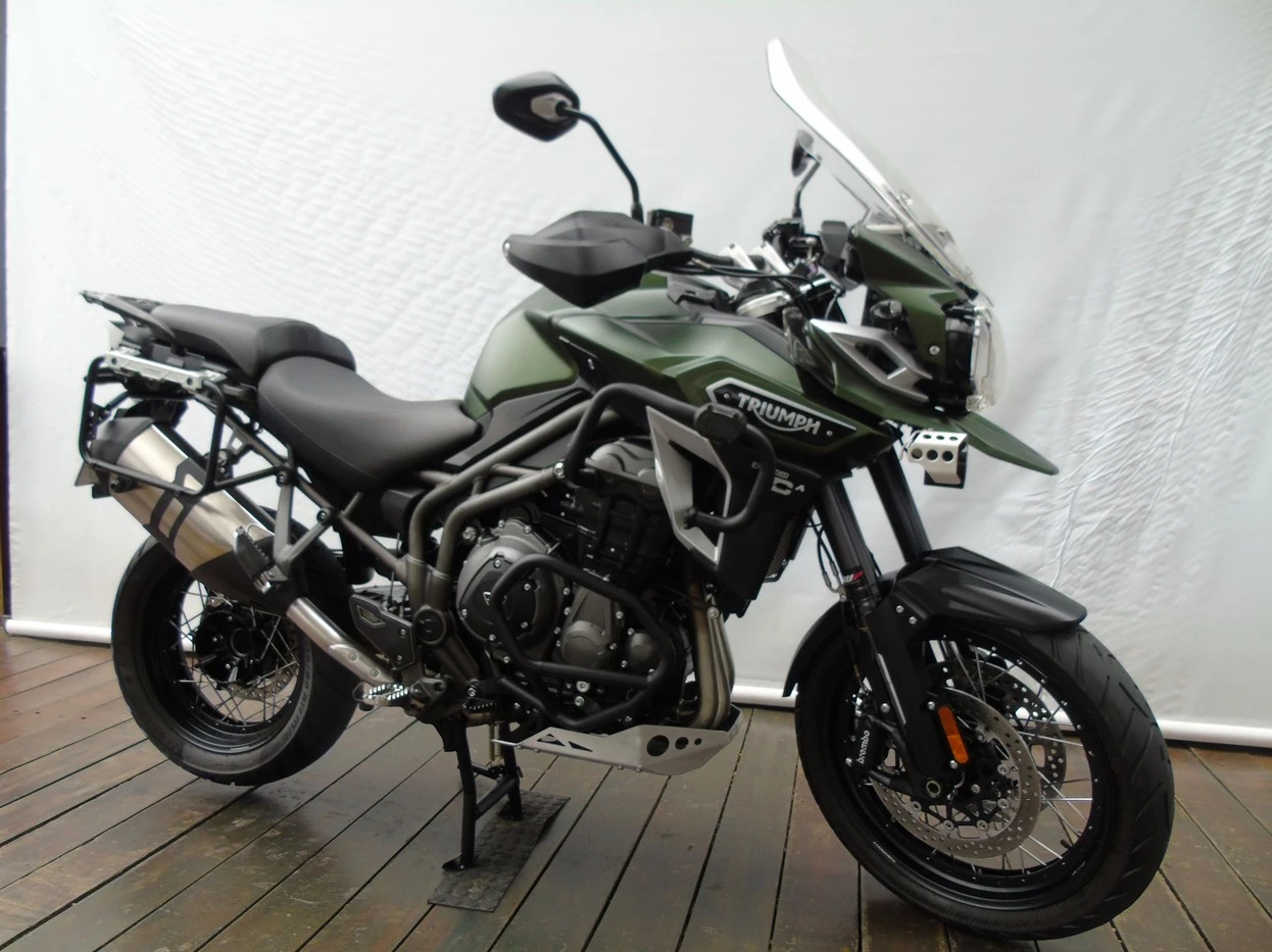 TRIUMPH TIGER EXPLORER XCA