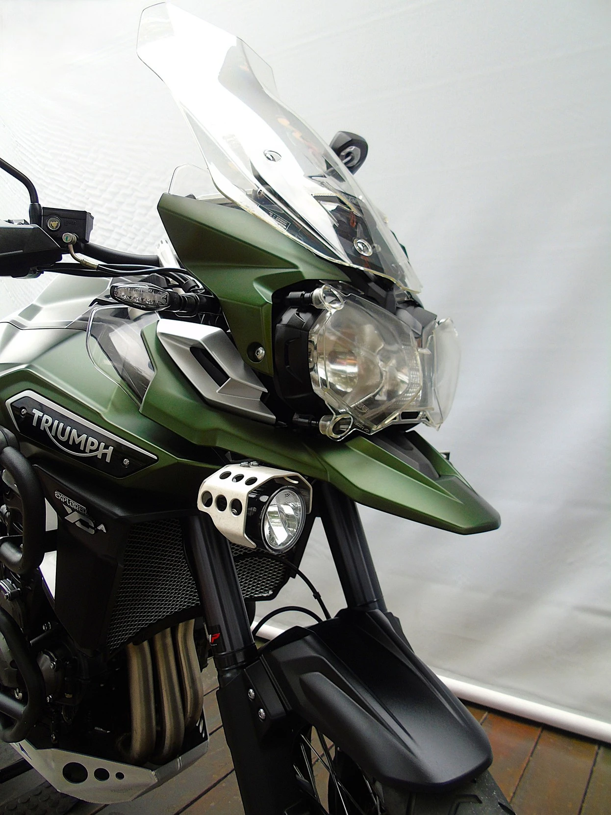 TRIUMPH TIGER EXPLORER XCA