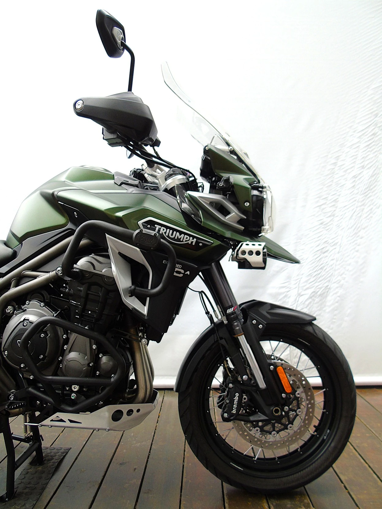 TRIUMPH TIGER EXPLORER XCA