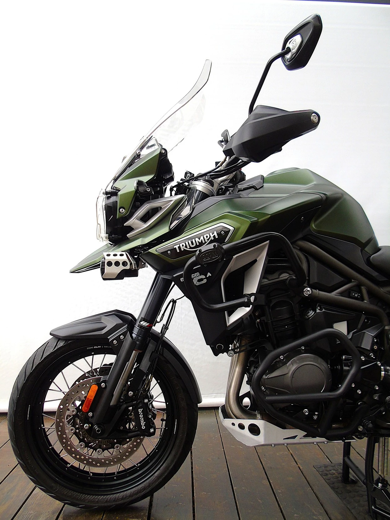 TRIUMPH TIGER EXPLORER XCA