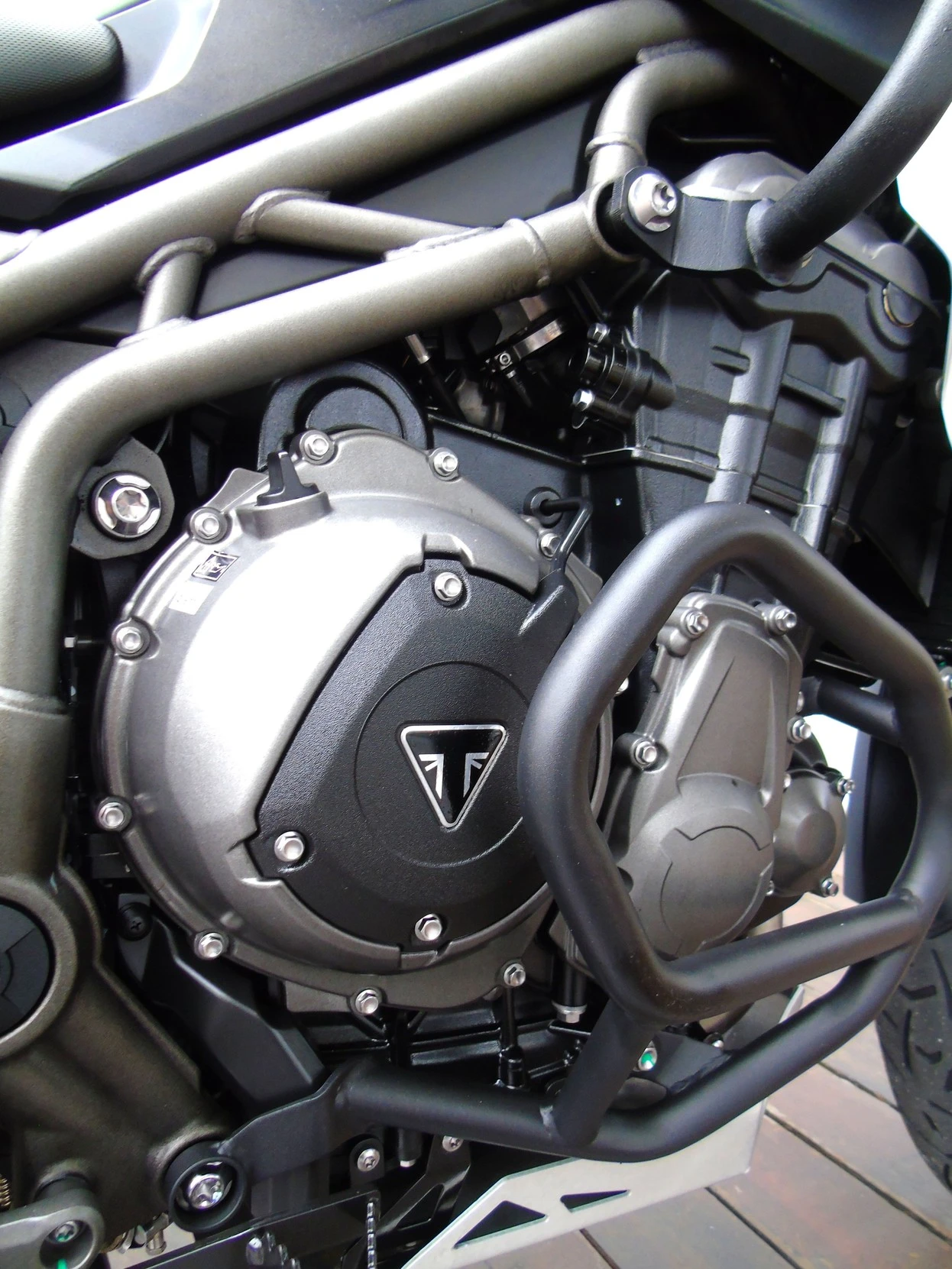 TRIUMPH TIGER EXPLORER XCA