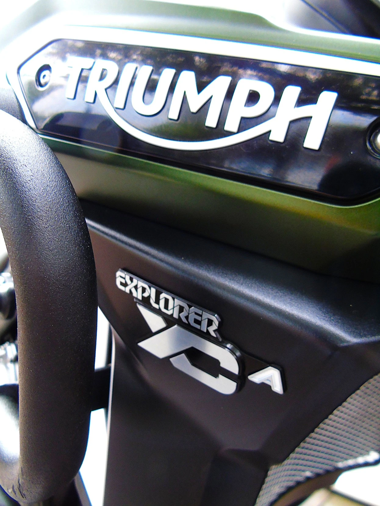 TRIUMPH TIGER EXPLORER XCA