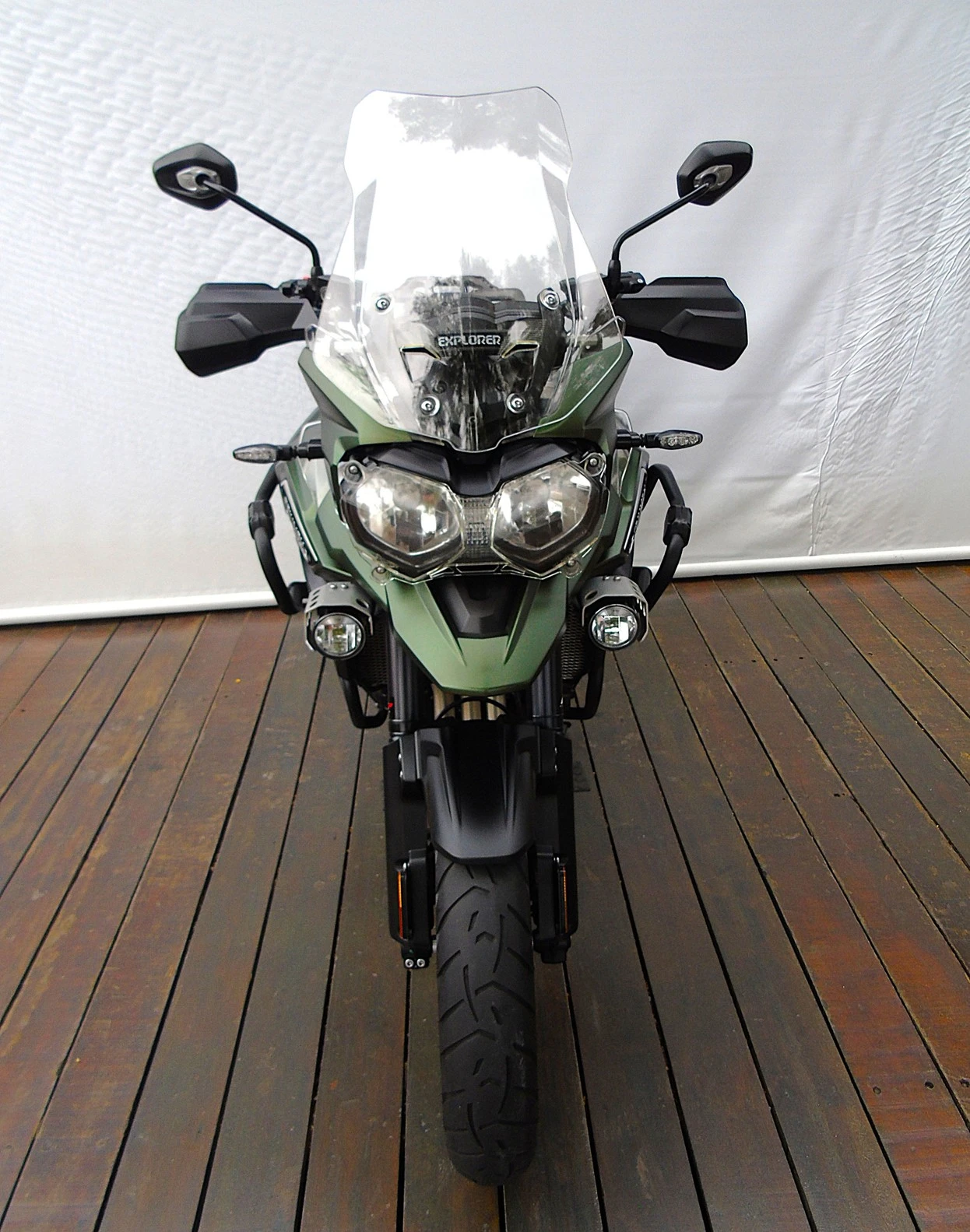 TRIUMPH TIGER EXPLORER XCA