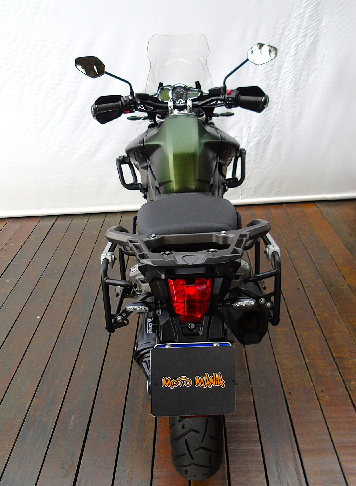 TRIUMPH TIGER EXPLORER XCA