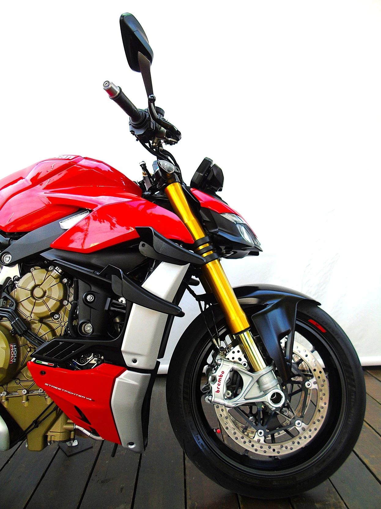 DUCATI STREETFIGHTER V4 S