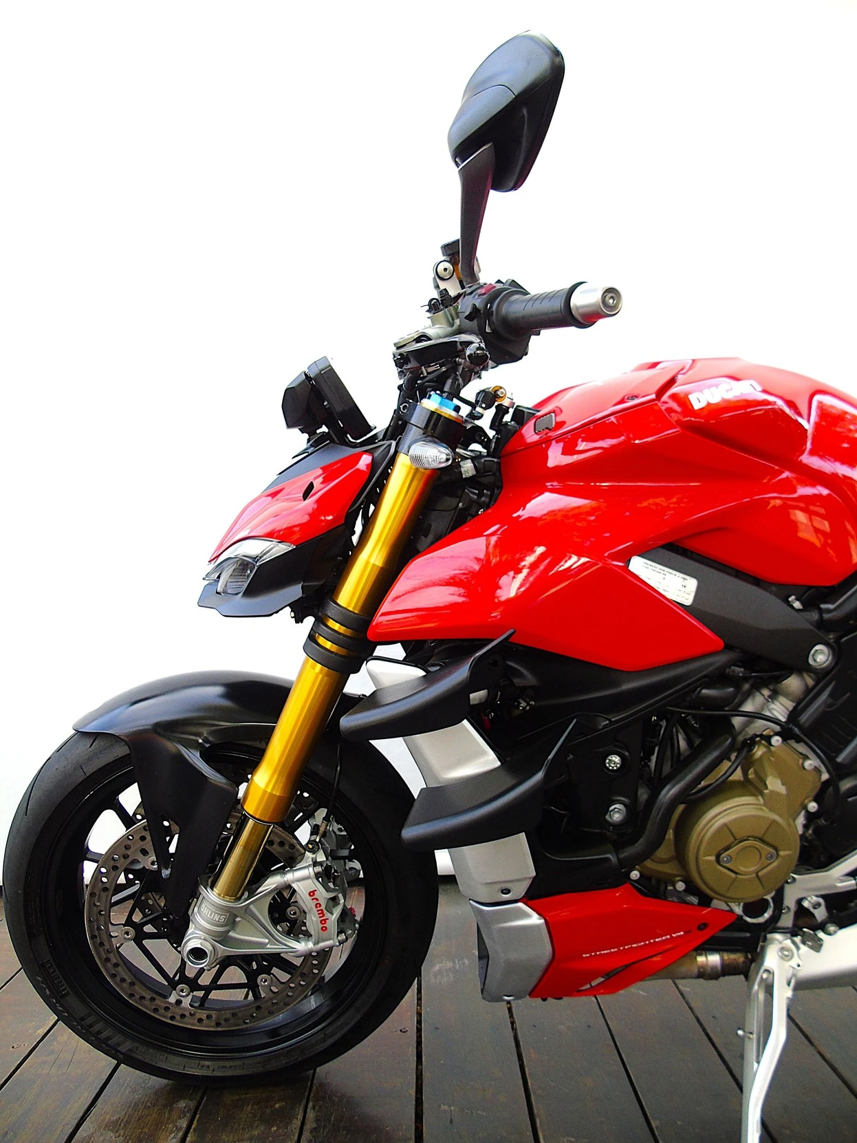 DUCATI STREETFIGHTER V4 S