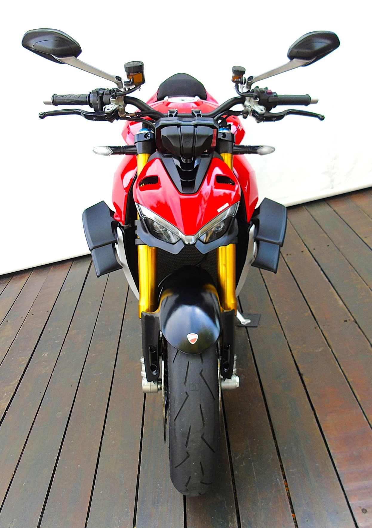 DUCATI STREETFIGHTER V4 S