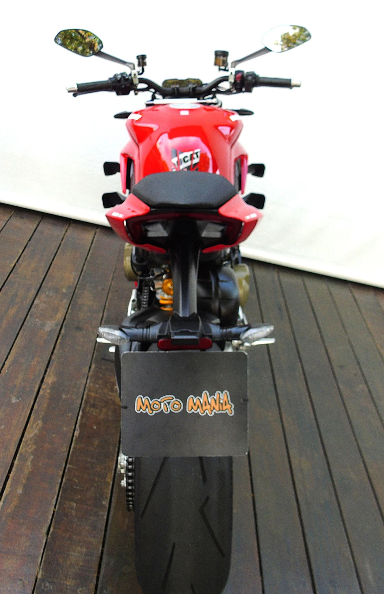 DUCATI STREETFIGHTER V4 S