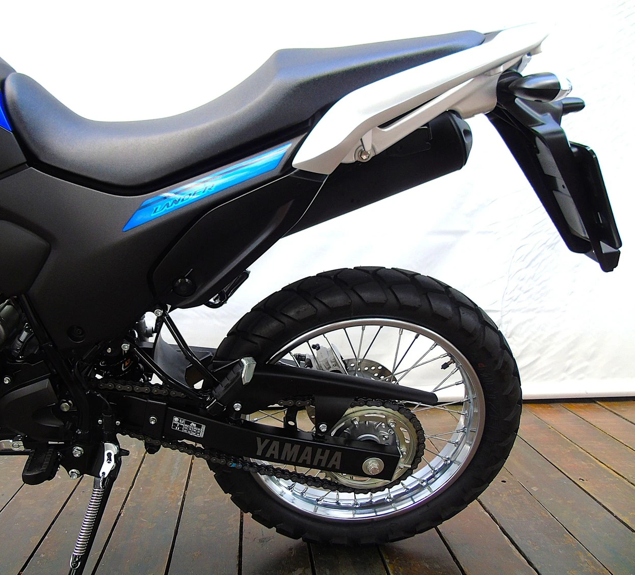 YAMAHA XTZ 250 LANDER