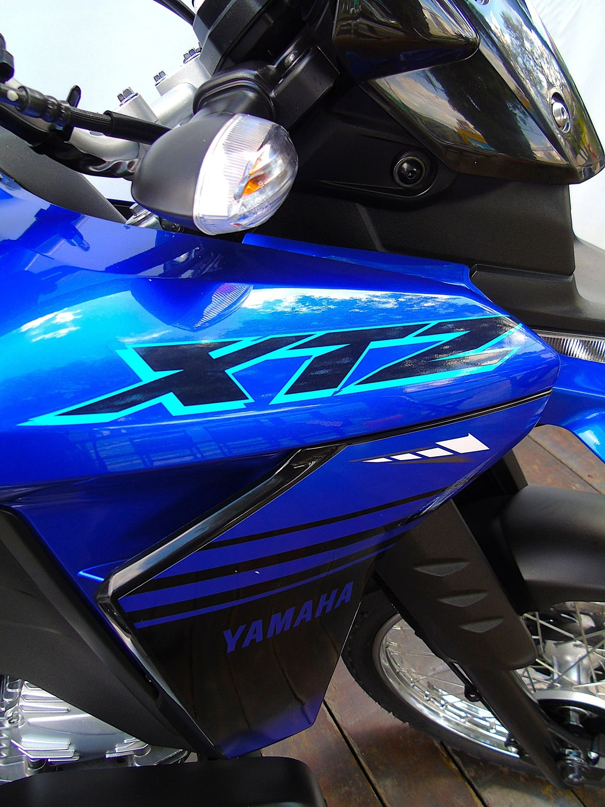 YAMAHA XTZ 250 LANDER