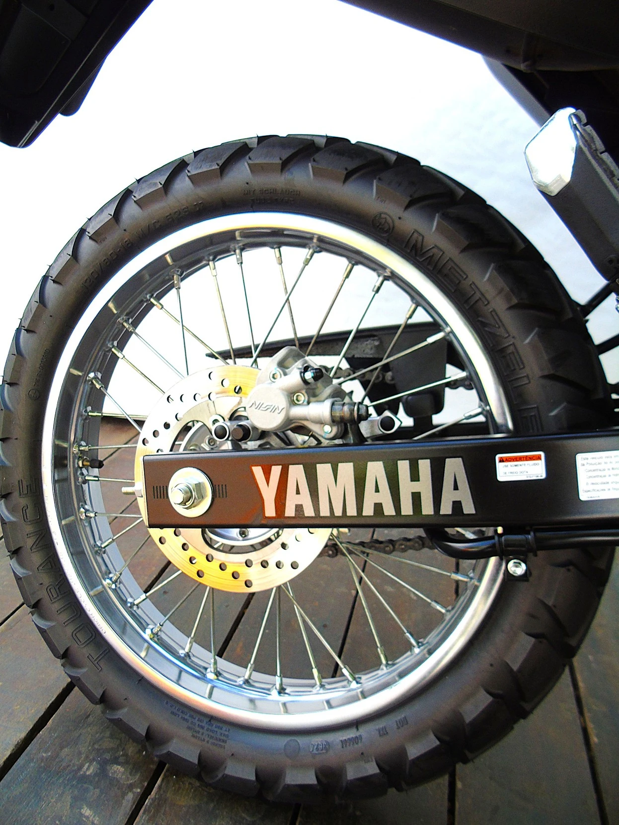 YAMAHA XTZ 250 LANDER