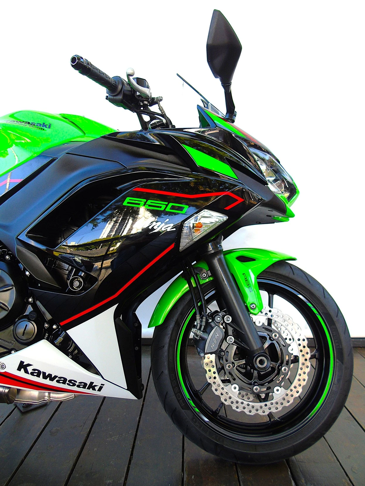 KAWASAKI NINJA 650 ABS