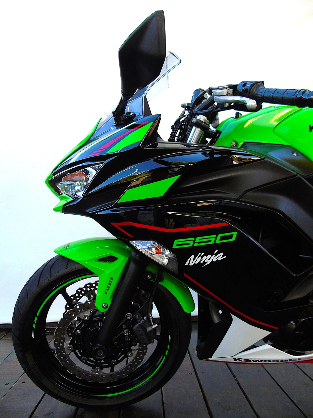 KAWASAKI NINJA 650 ABS