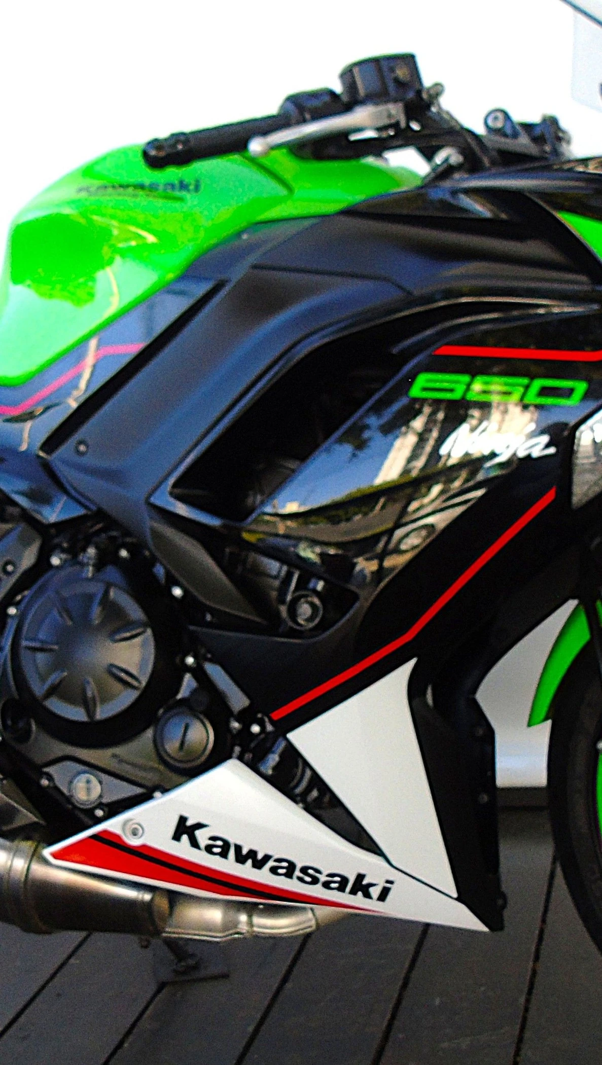 KAWASAKI NINJA 650 ABS