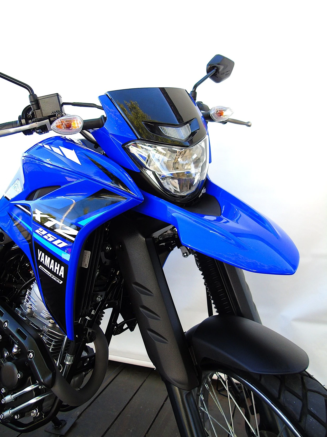 YAMAHA XTZ 250 LANDER