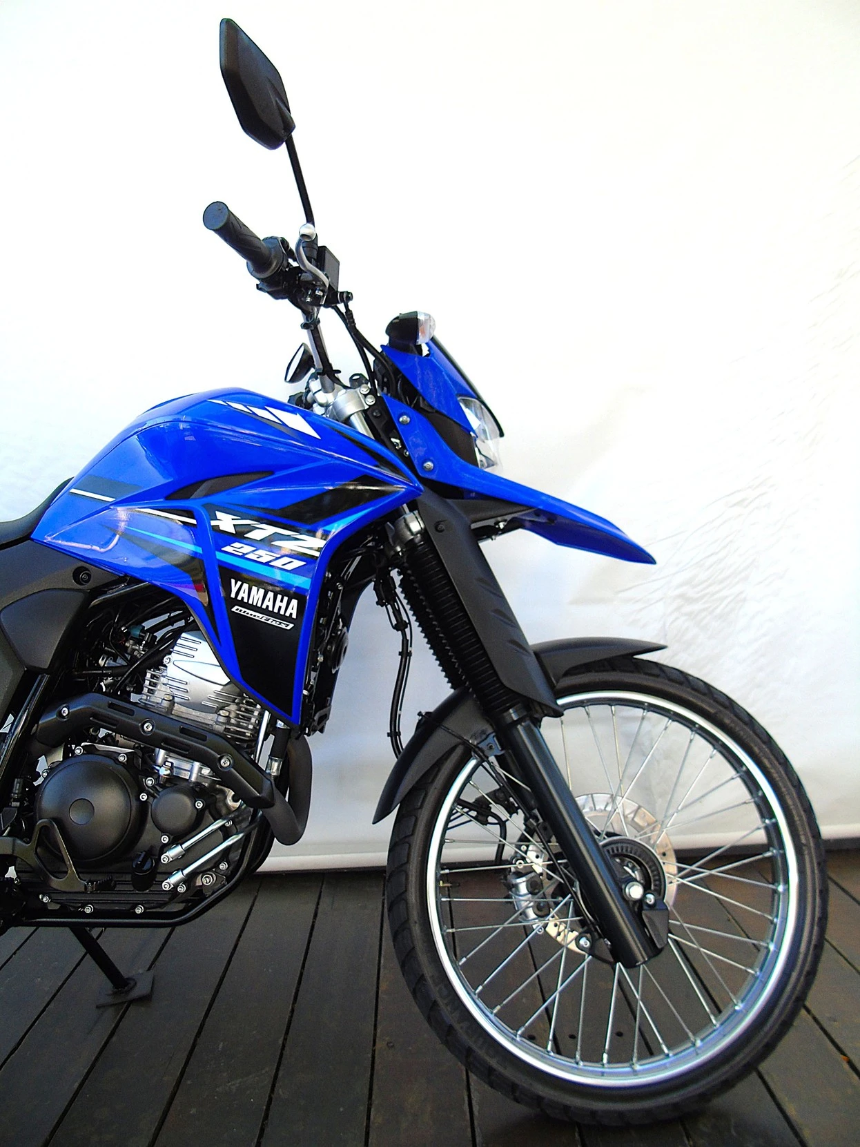 YAMAHA XTZ 250 LANDER