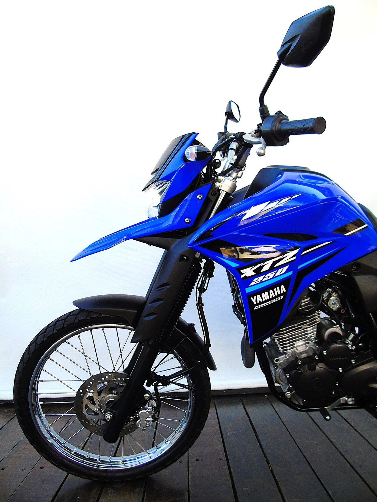 YAMAHA XTZ 250 LANDER
