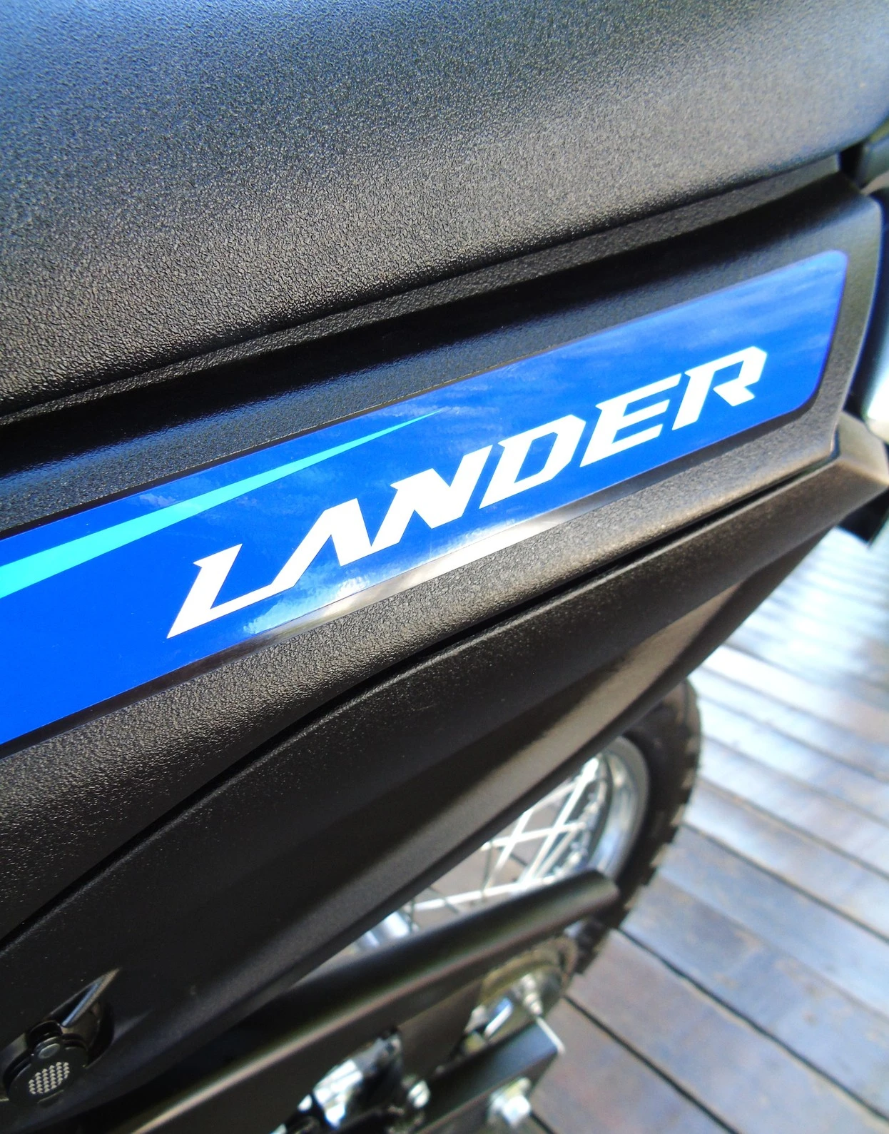 YAMAHA XTZ 250 LANDER