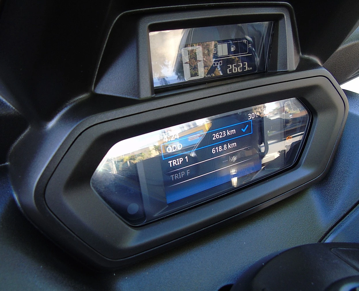 YAMAHA XMAX 250 CONNECTED ABS