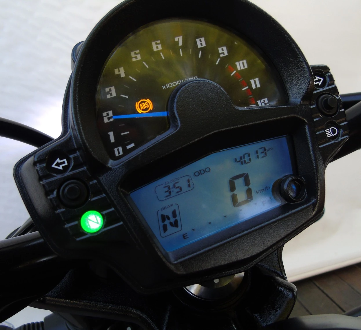 KAWASAKI VULCAN S ABS