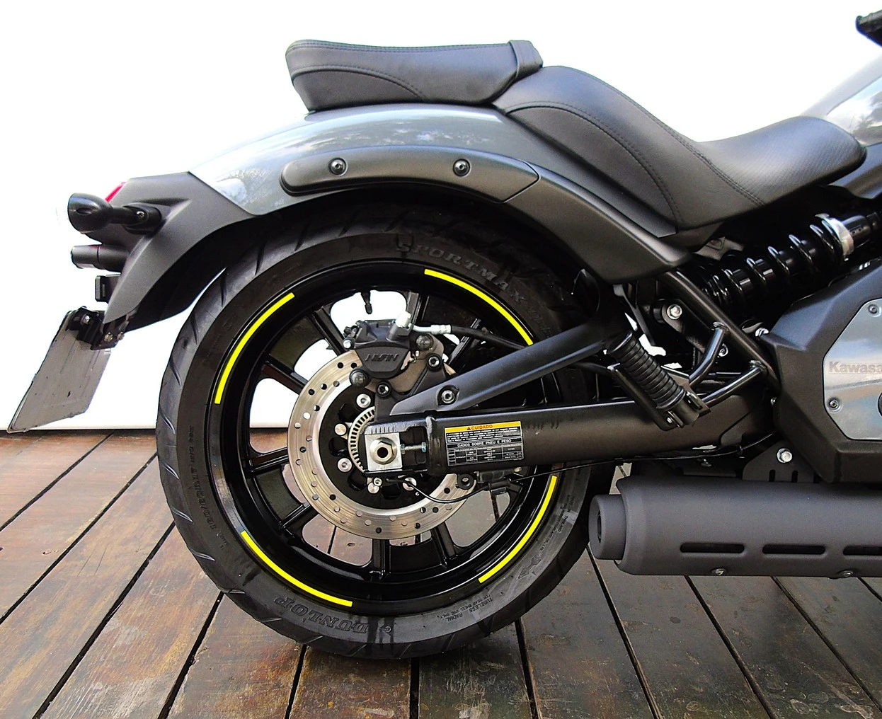 KAWASAKI VULCAN S ABS CAFÉ