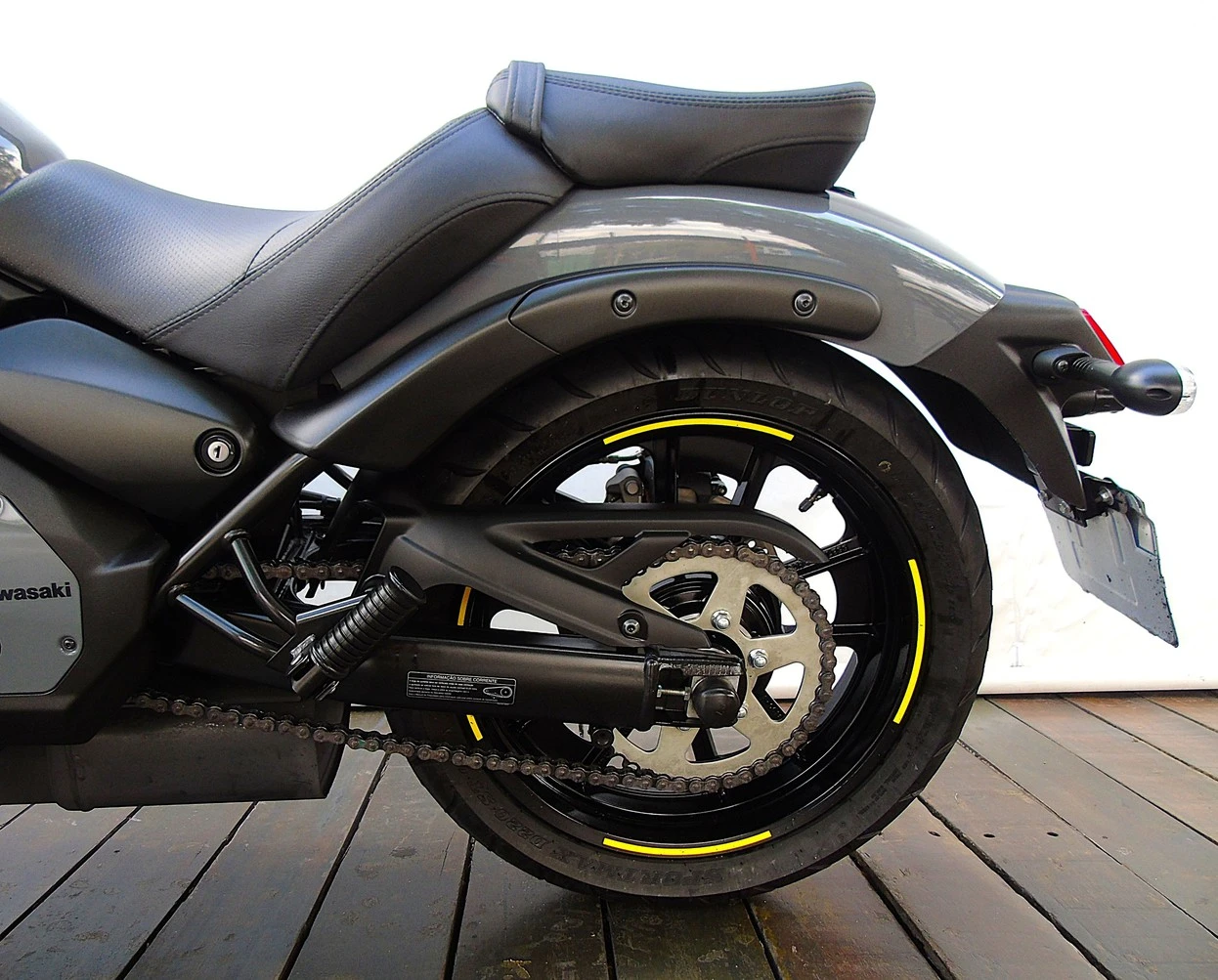 KAWASAKI VULCAN S ABS CAFÉ