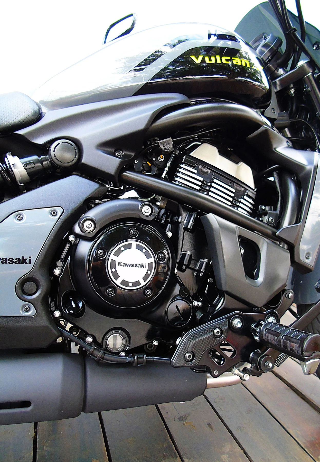 KAWASAKI VULCAN S ABS CAFÉ
