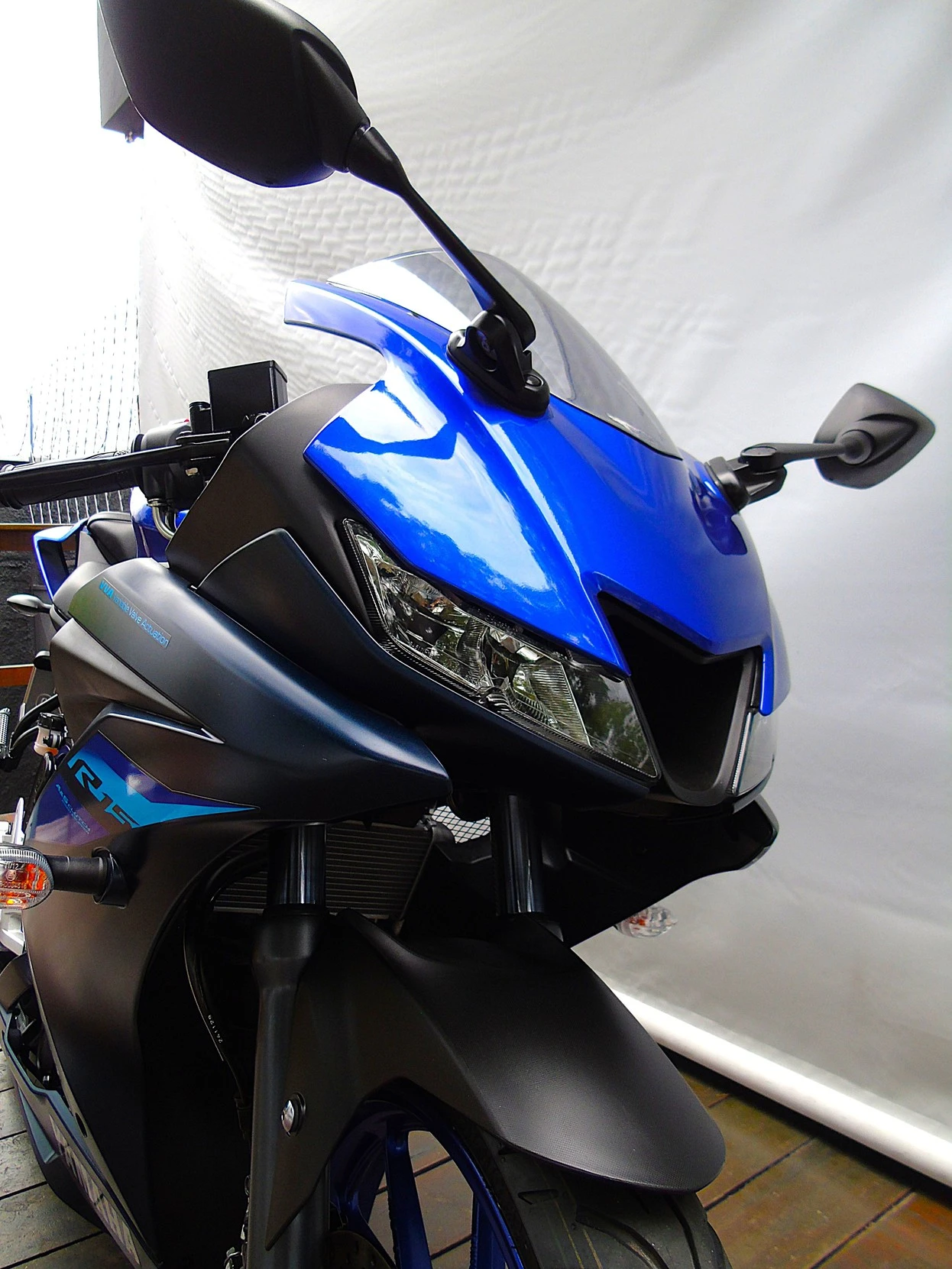 YAMAHA YZF R15