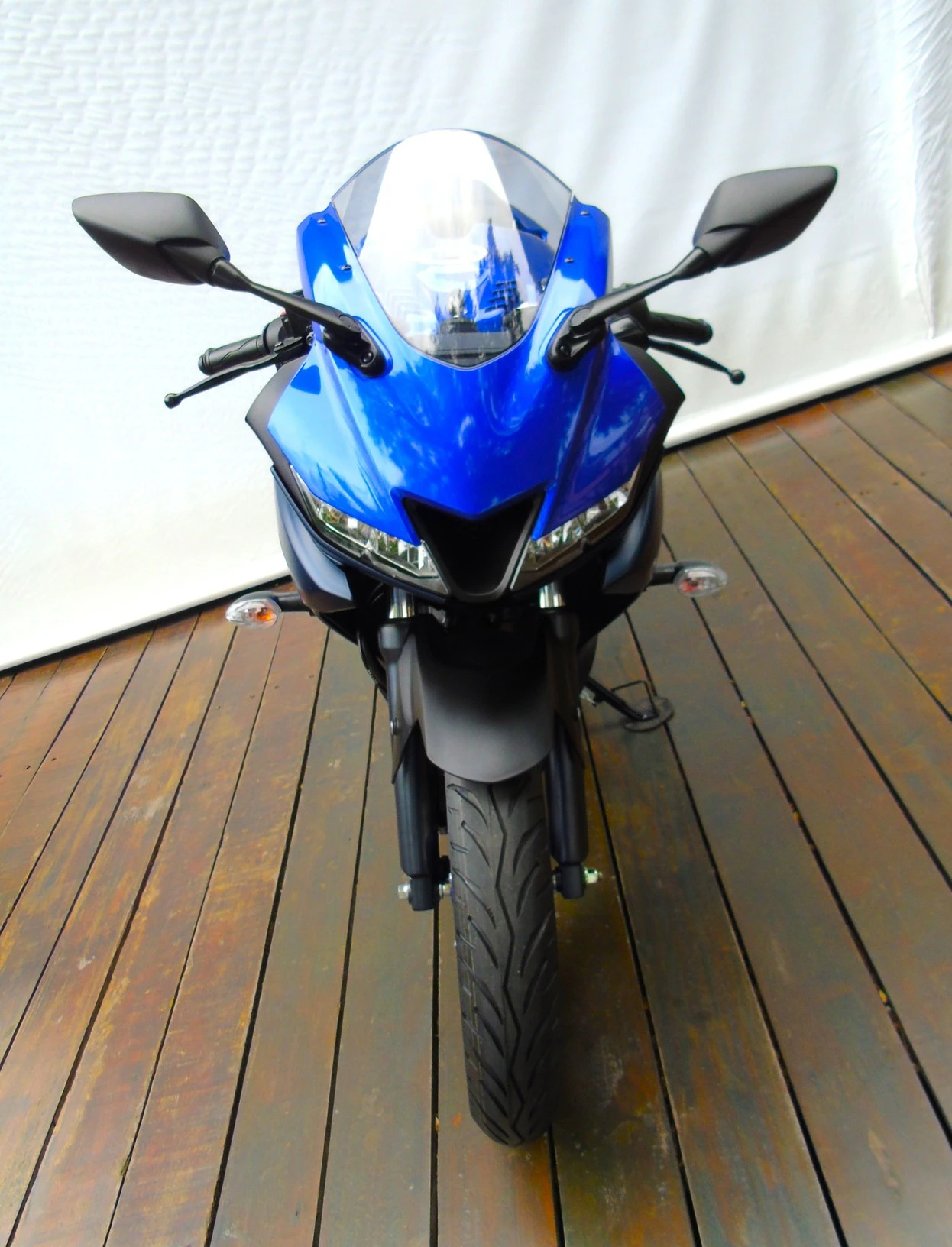 YAMAHA YZF R15