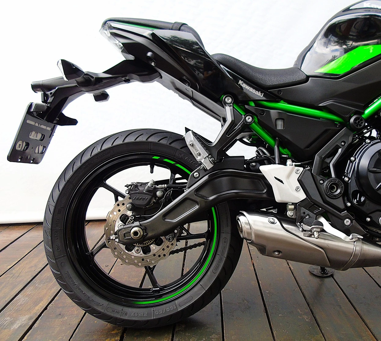 KAWASAKI Z 650 ABS