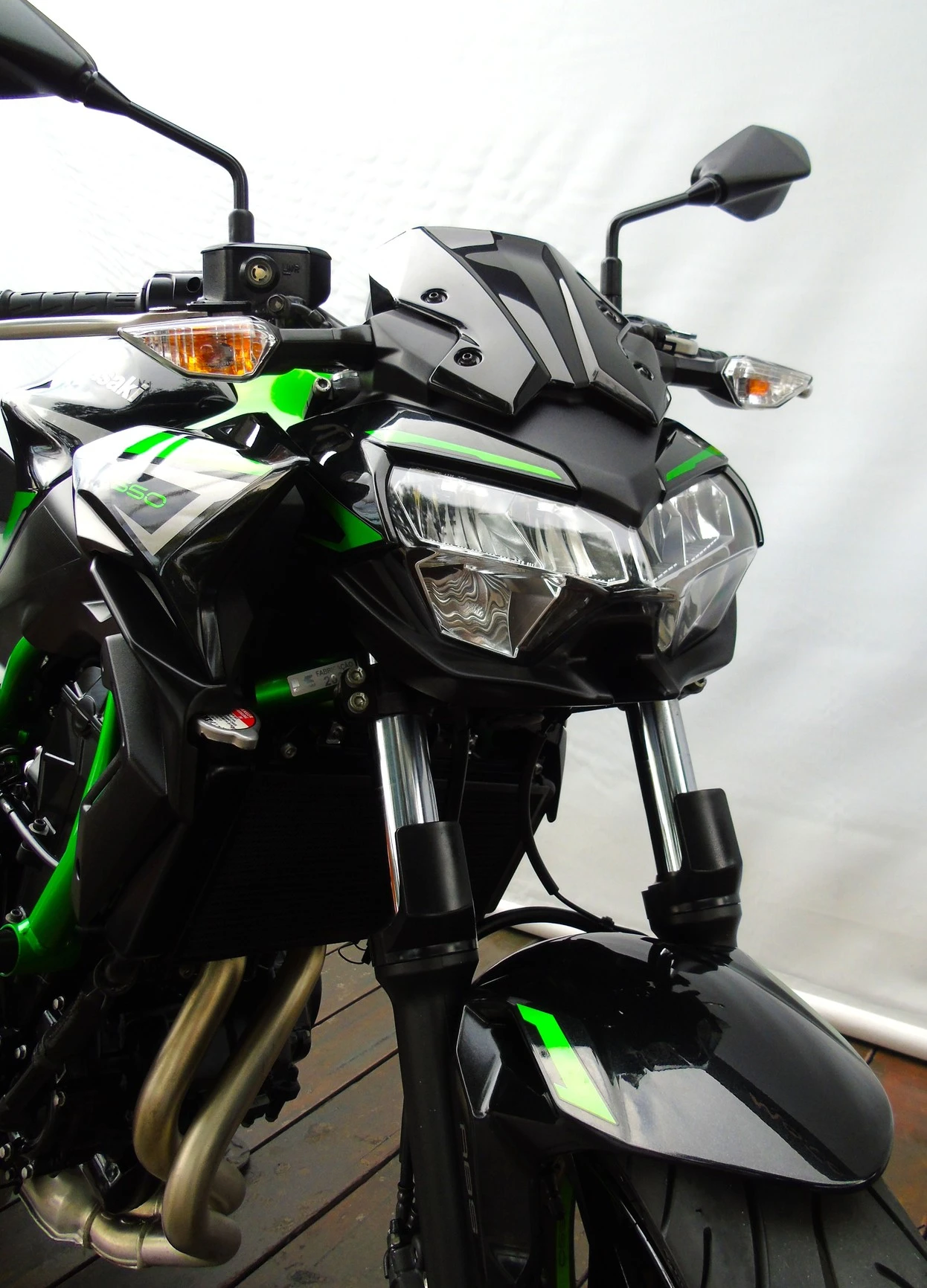 KAWASAKI Z 650 ABS
