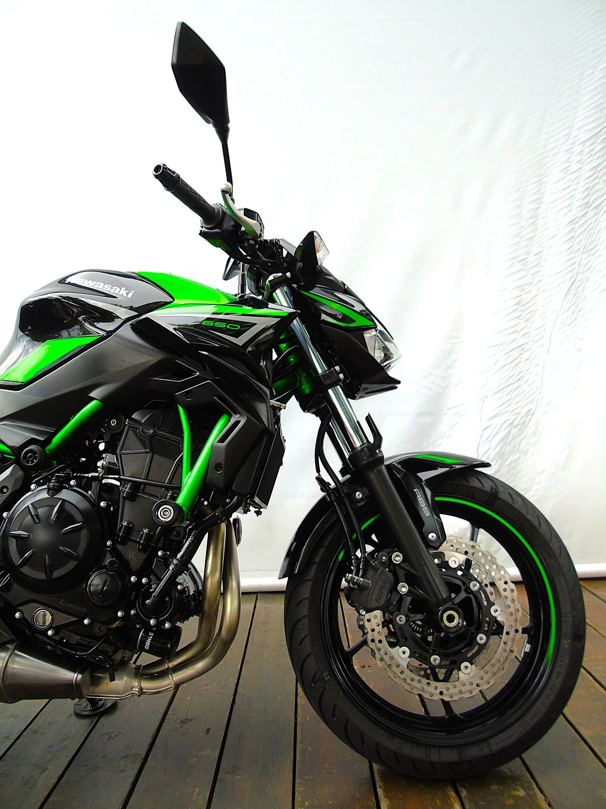 KAWASAKI Z 650 ABS