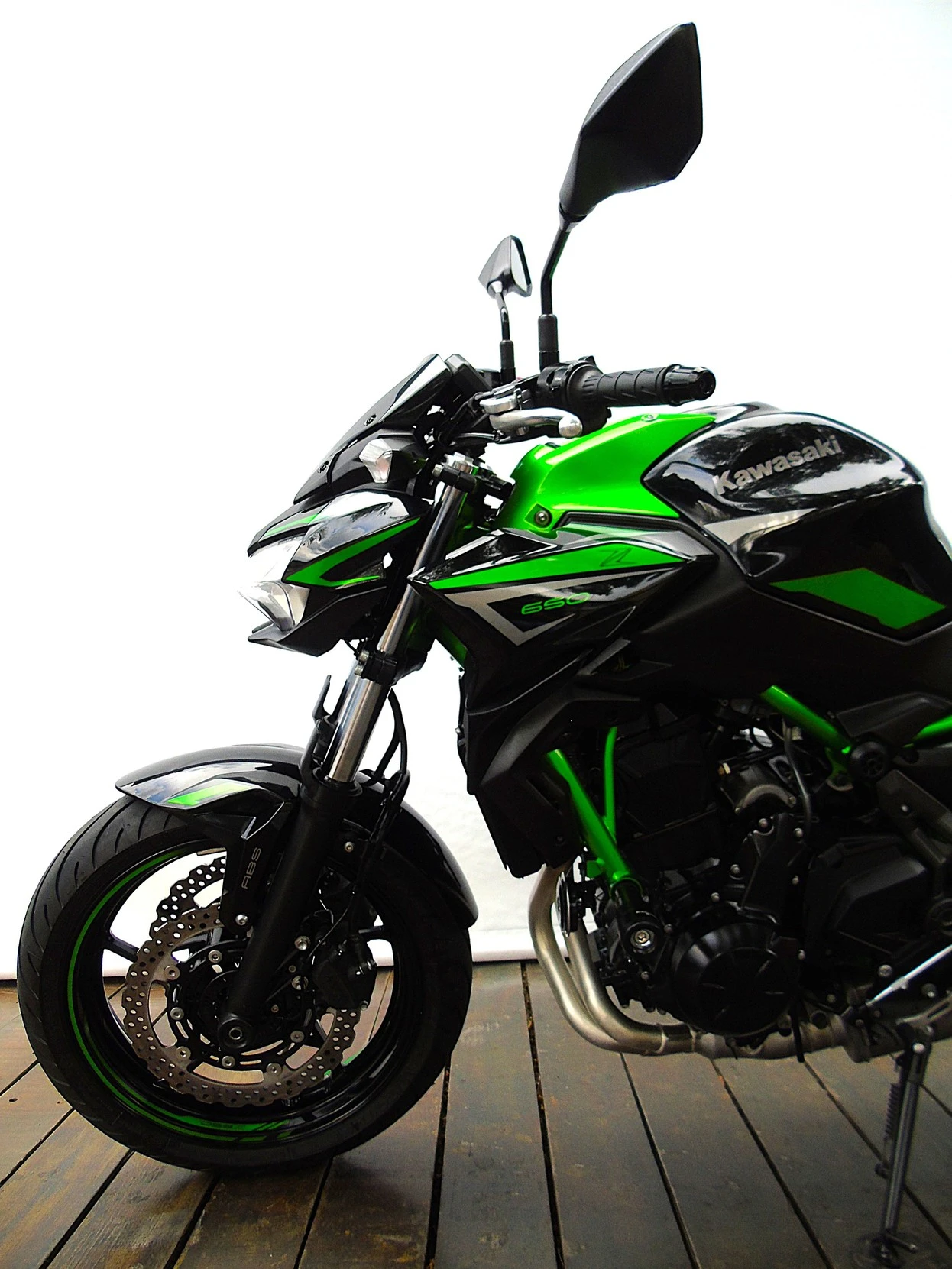 KAWASAKI Z 650 ABS