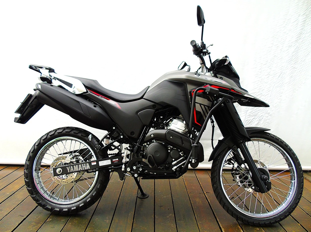 YAMAHA XTZ 250 LANDER CONNECTED