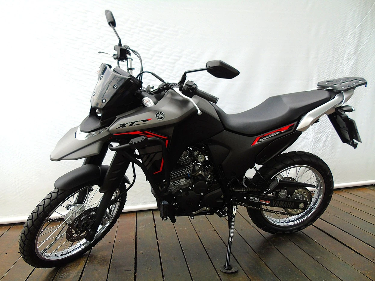 YAMAHA XTZ 250 LANDER CONNECTED