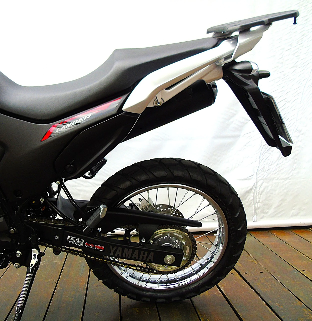 YAMAHA XTZ 250 LANDER CONNECTED