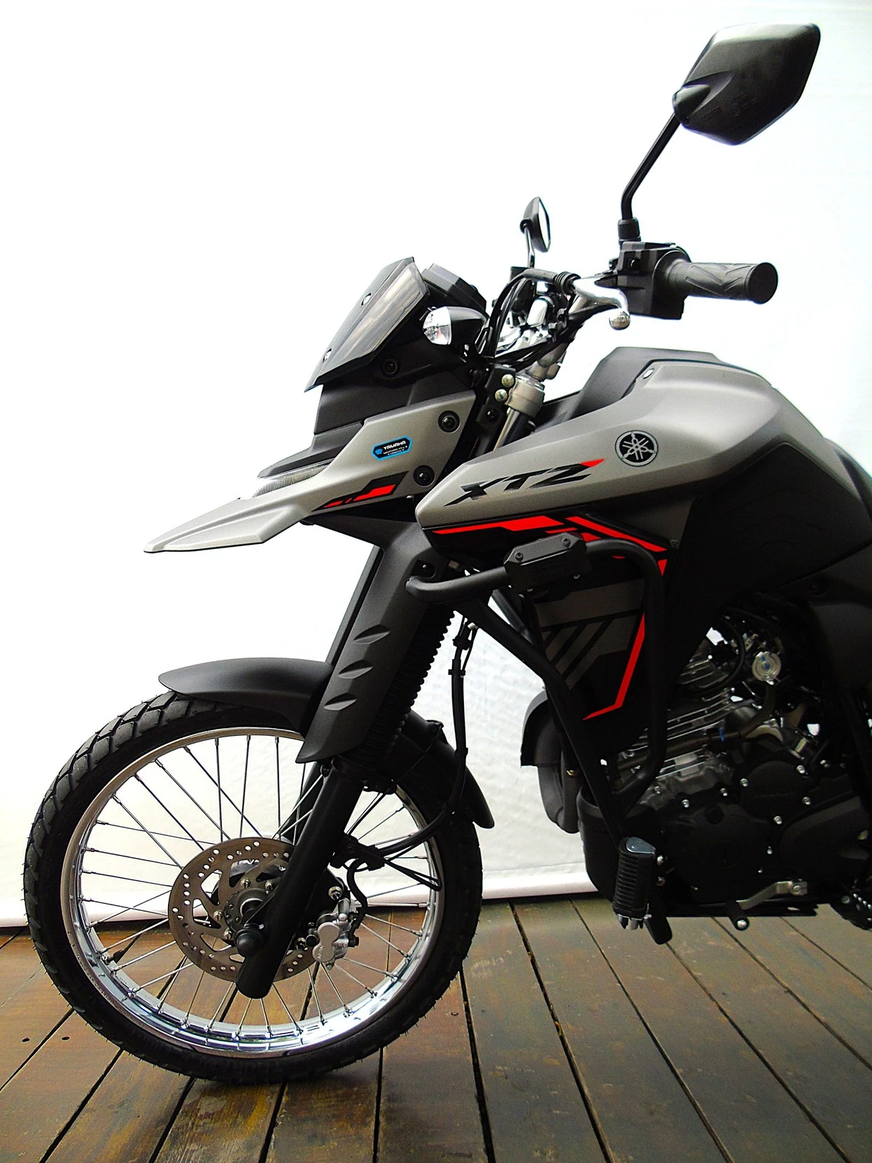 YAMAHA XTZ 250 LANDER CONNECTED