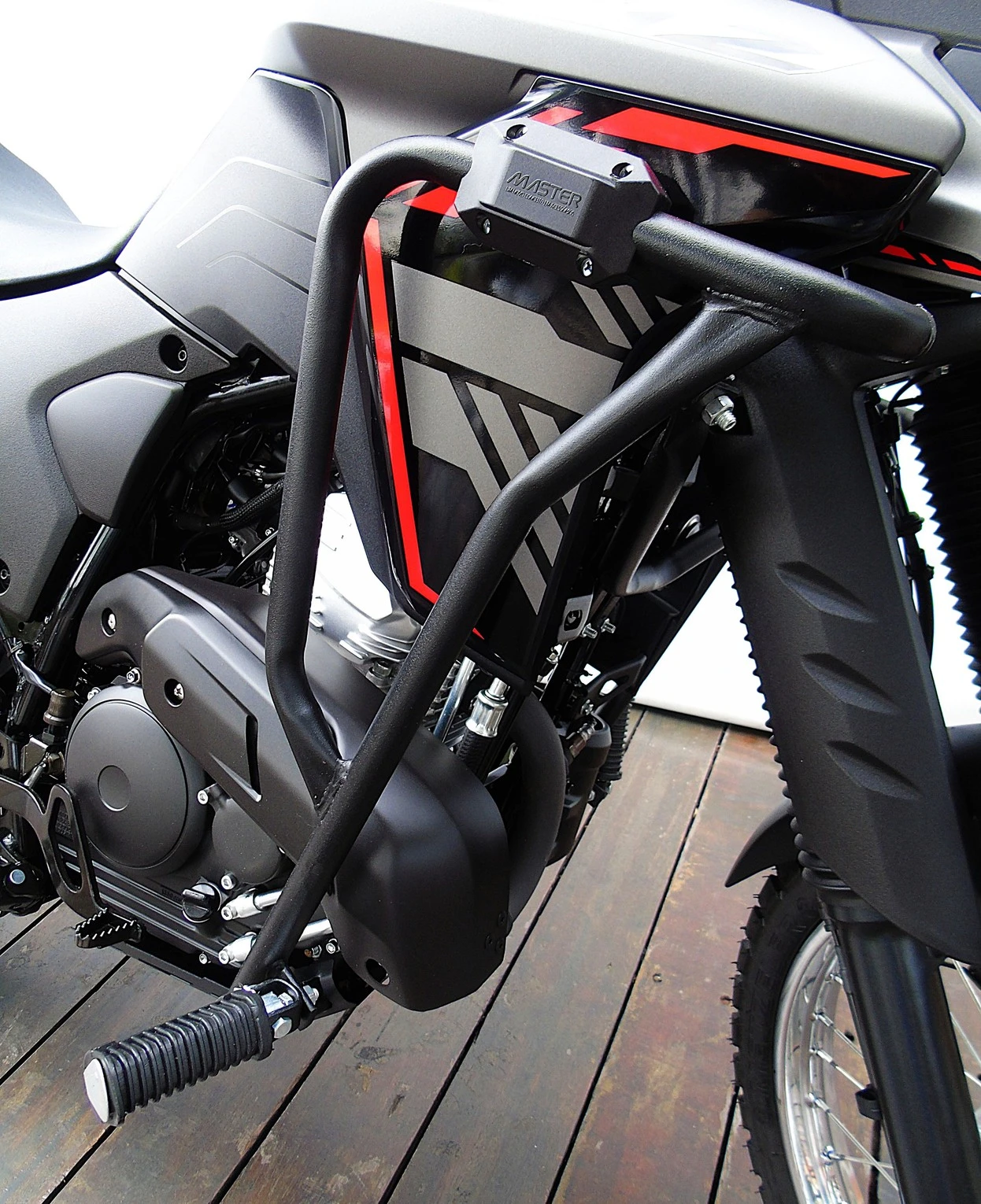 YAMAHA XTZ 250 LANDER CONNECTED