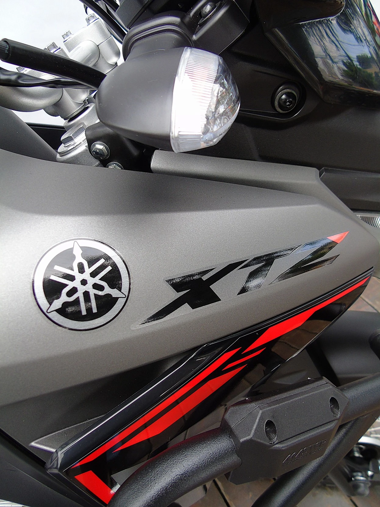 YAMAHA XTZ 250 LANDER CONNECTED