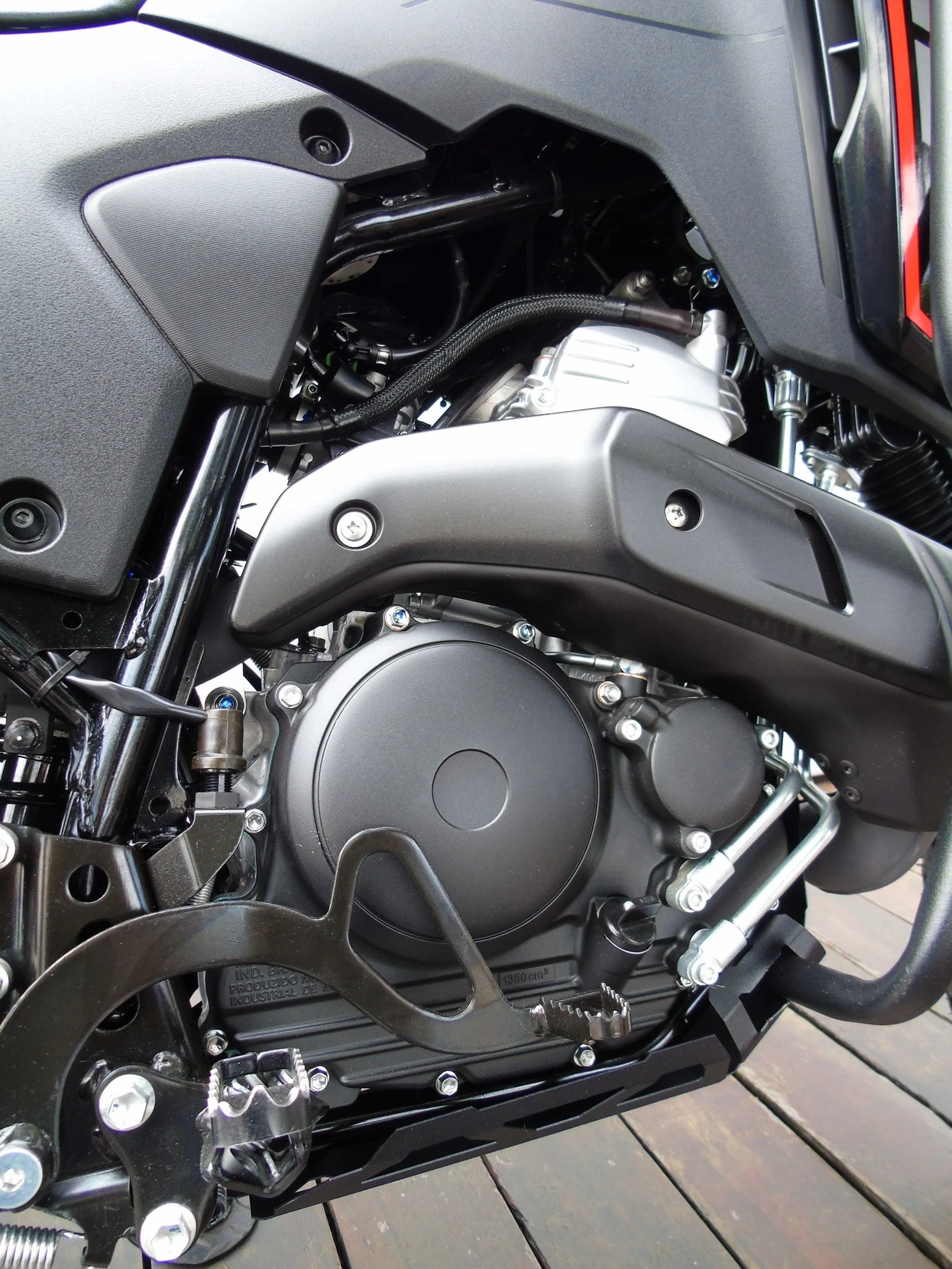 YAMAHA XTZ 250 LANDER CONNECTED