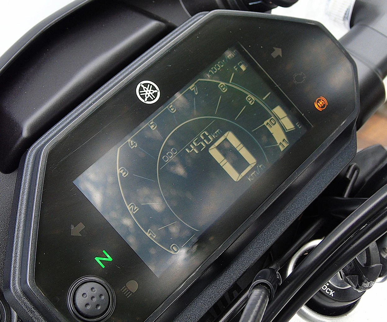 YAMAHA XTZ 250 LANDER CONNECTED