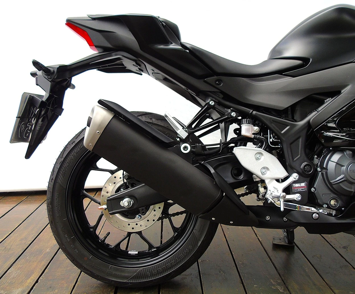 YAMAHA YZF R3 ABS CONNECTED