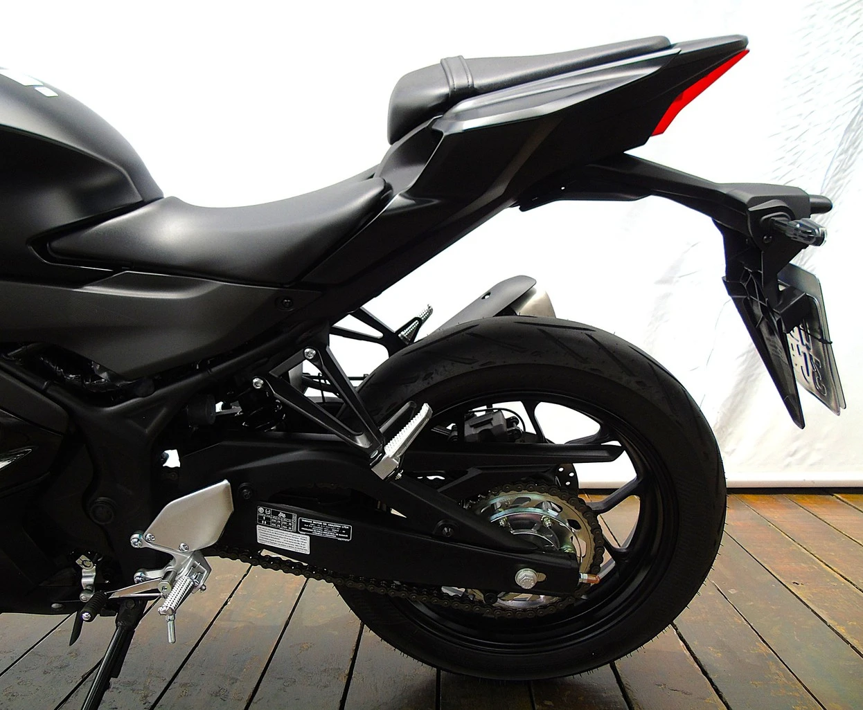 YAMAHA YZF R3 ABS CONNECTED