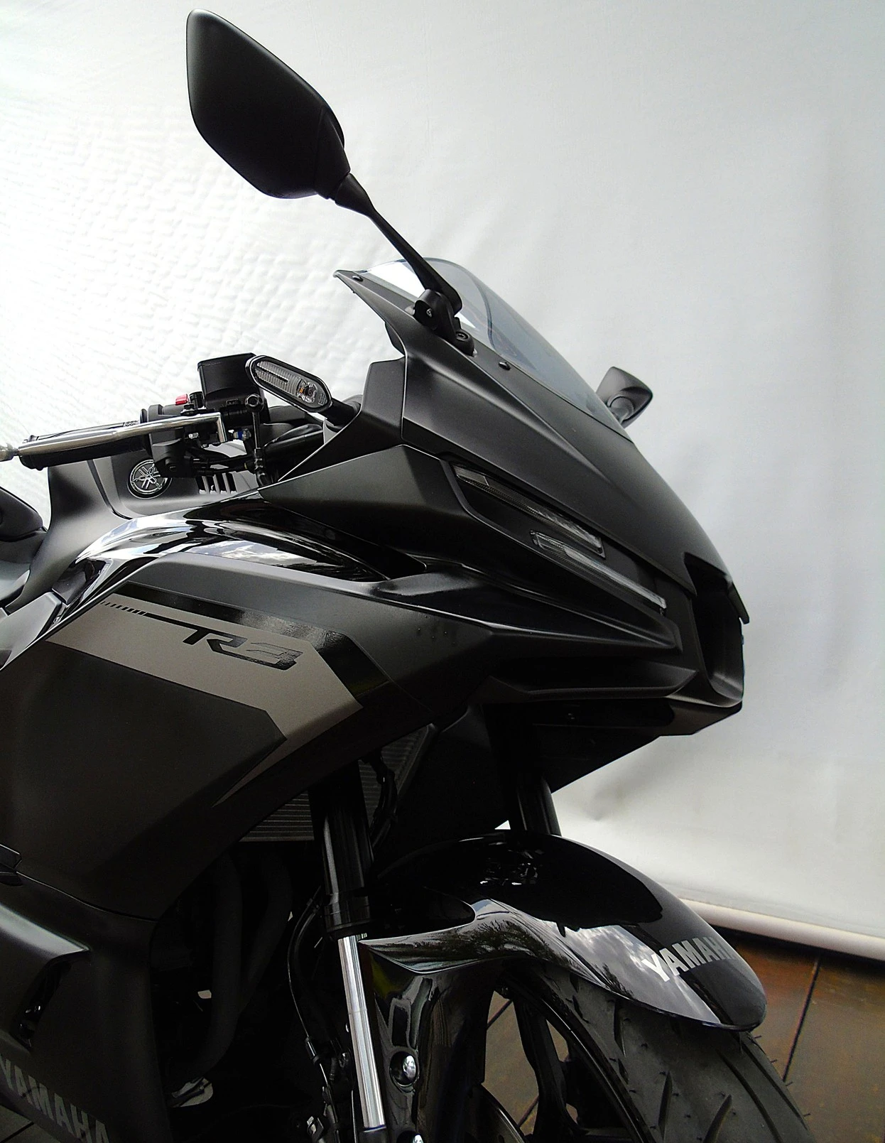 YAMAHA YZF R3 ABS CONNECTED