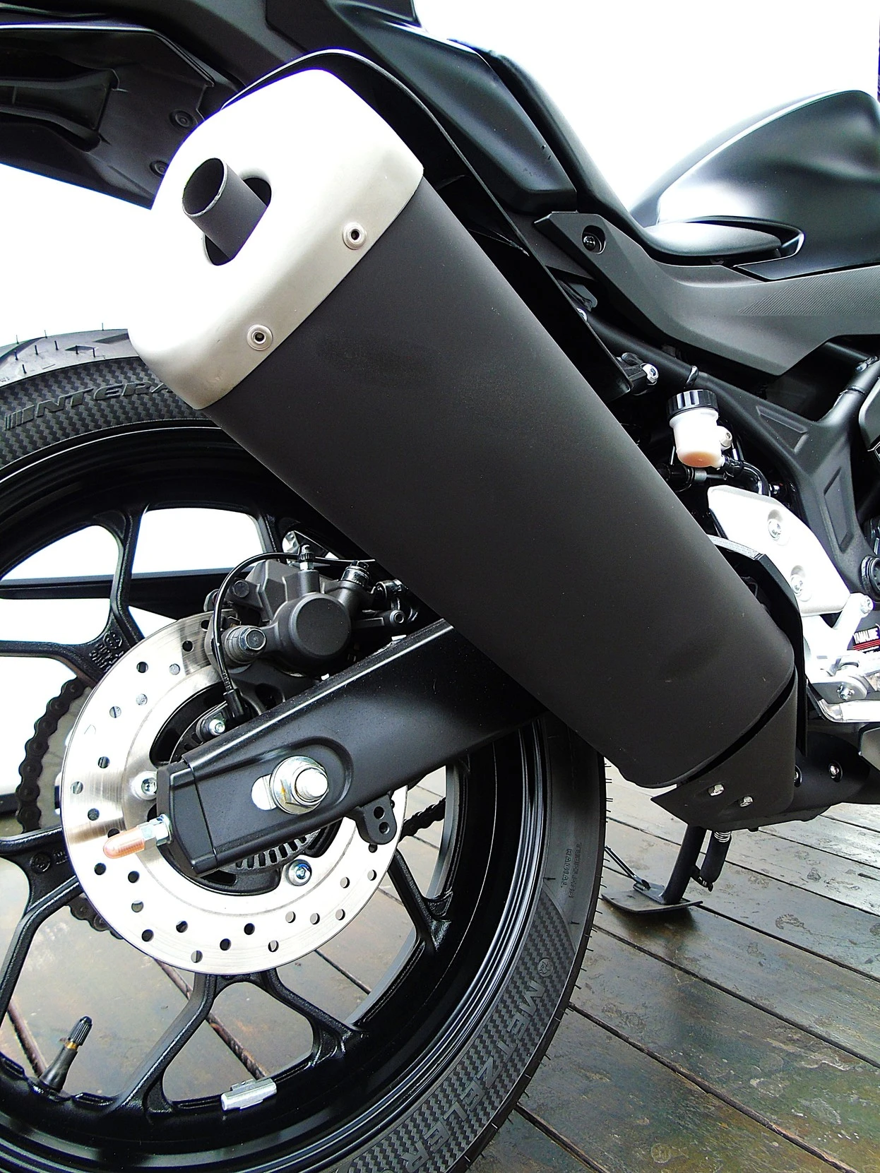 YAMAHA YZF R3 ABS CONNECTED