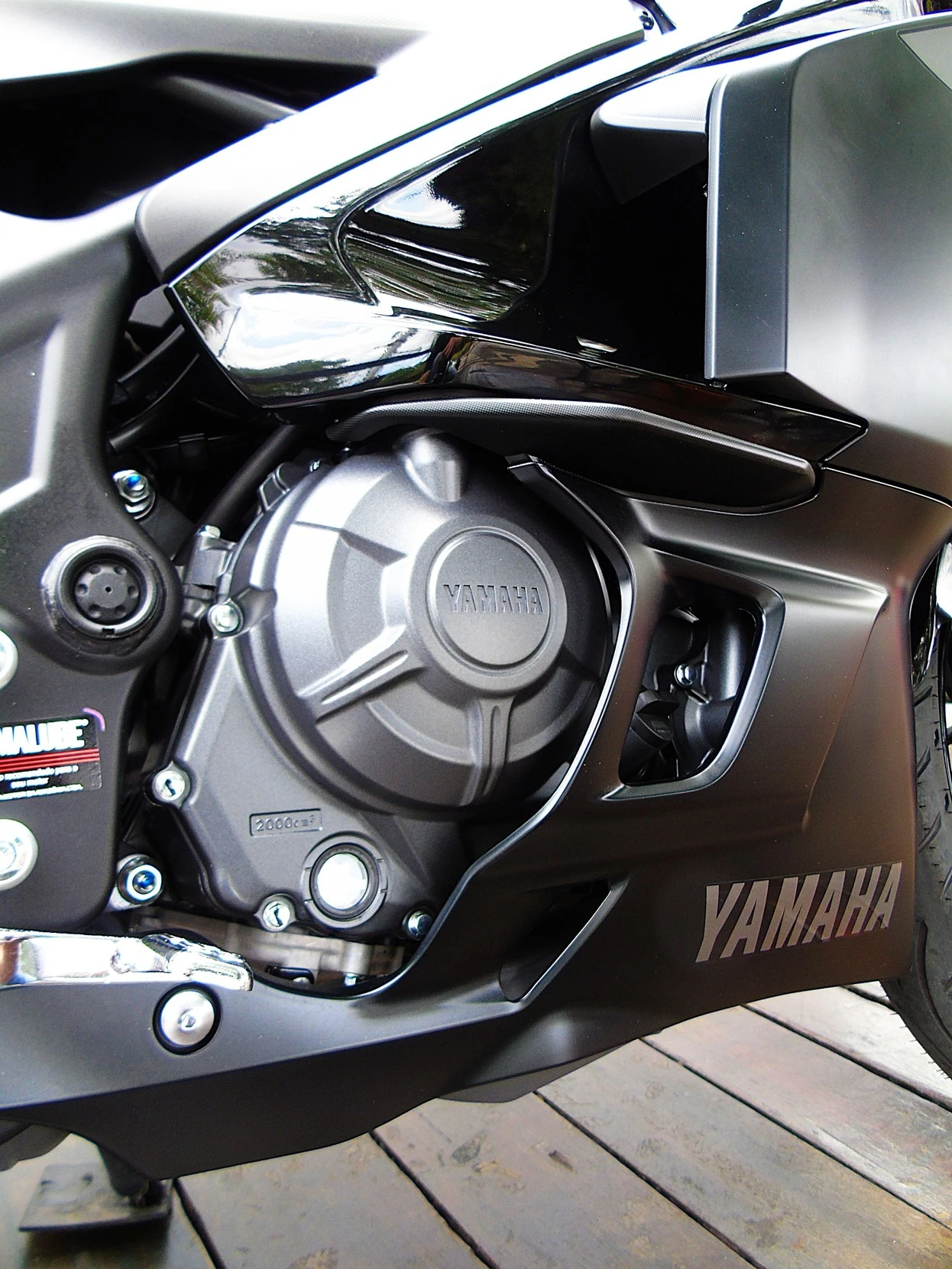 YAMAHA YZF R3 ABS CONNECTED