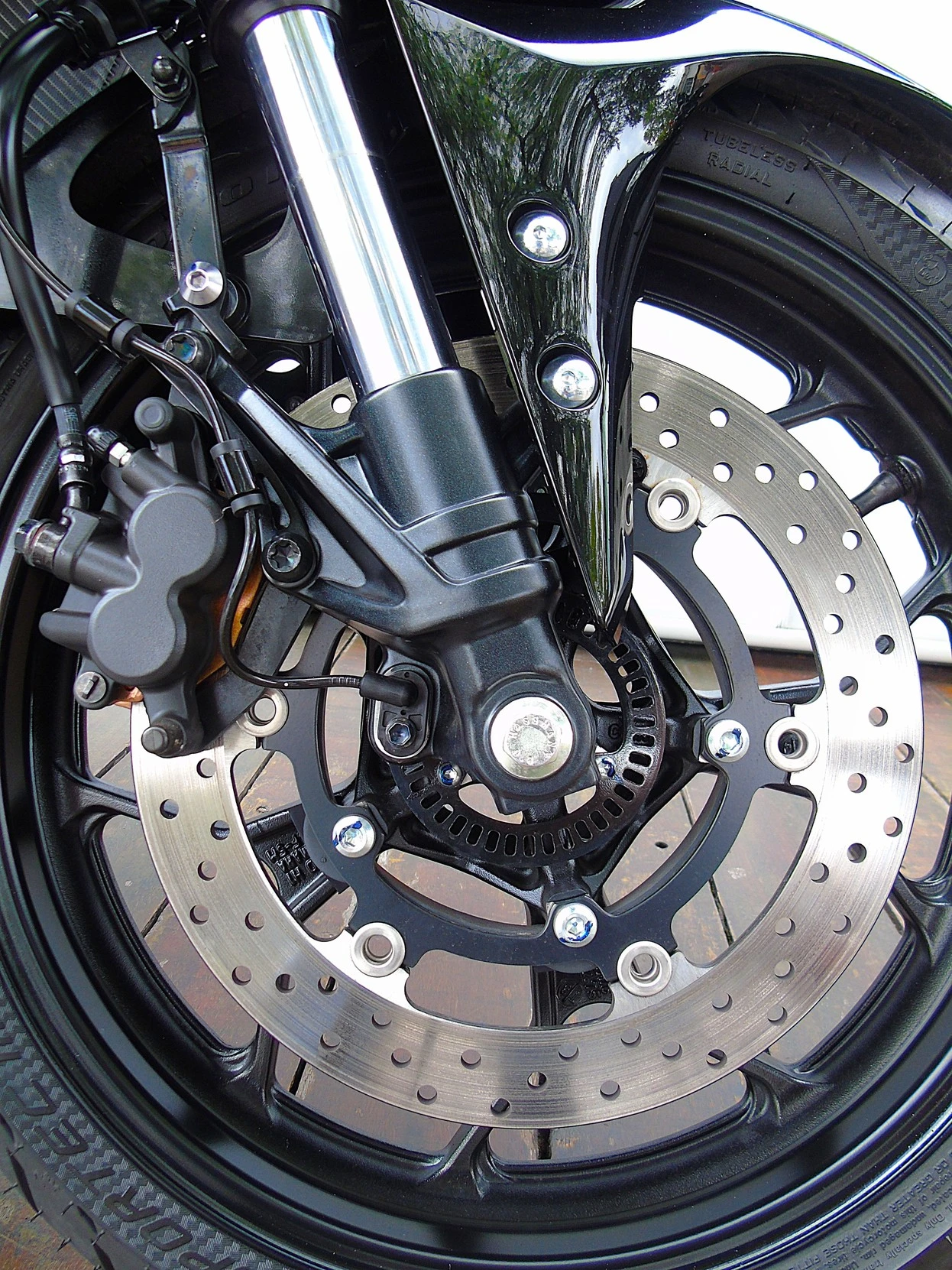 YAMAHA YZF R3 ABS CONNECTED