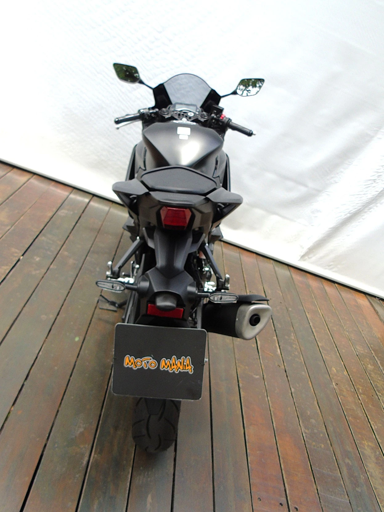 YAMAHA YZF R3 ABS CONNECTED